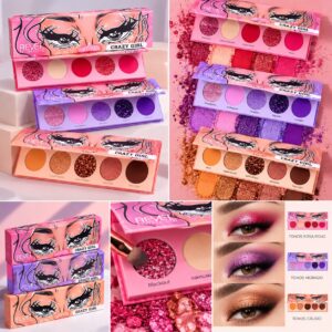 Paleta de sombra "Crazy Girl" - Revel