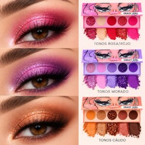 Paleta de sombra "Crazy Girl" - Revel