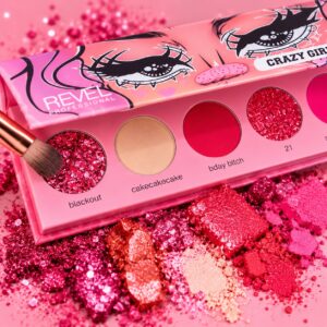 Paleta de sombra "Crazy Girl" - Revel