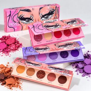 Paleta de sombra "Crazy Girl" - Revel