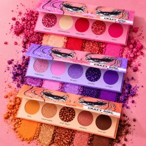 Paleta de sombra "Crazy Girl" - Revel