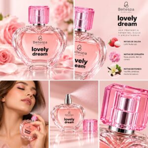 Perfume de mujer Lovely Dream - Bellespa