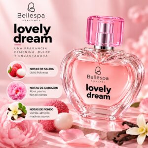 Perfume de mujer Lovely Dream - Bellespa
