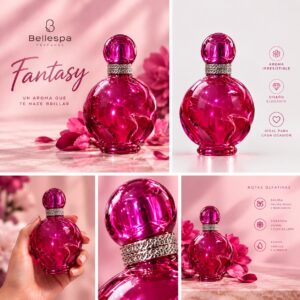 Perfume para mujer Fantasy - Bellespa