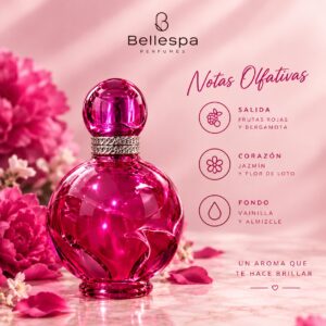 Perfume para mujer Fantasy - Bellespa