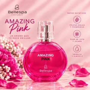 Perfume para mujer Amazing Pink - Bellespa