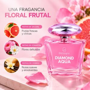 Perfume para mujer Diamond Aqua - Bellespa