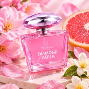 Perfume para mujer Diamond Aqua - Bellespa