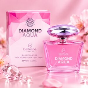 Perfume para mujer Diamond Aqua - Bellespa