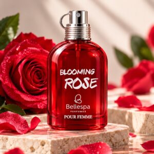 Perfume para mujer Blooming Rose - Bellespa