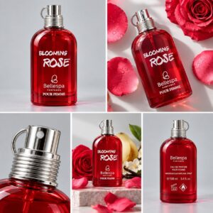 Perfume para mujer Blooming Rose - Bellespa