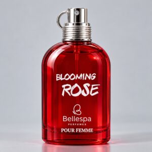 Perfume para mujer Blooming Rose - Bellespa