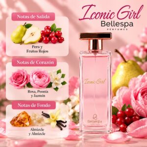 Perfume para mujer Iconic Girl - Bellespa
