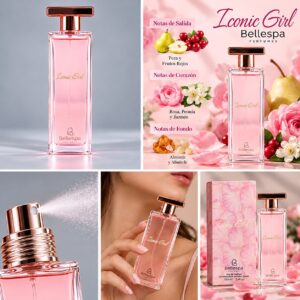 Perfume para mujer Iconic Girl - Bellespa