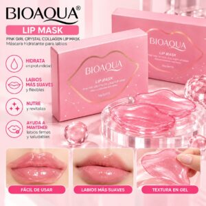 Parches Hidratantes de Colágeno Para Labios x20 pcs Bioaqua