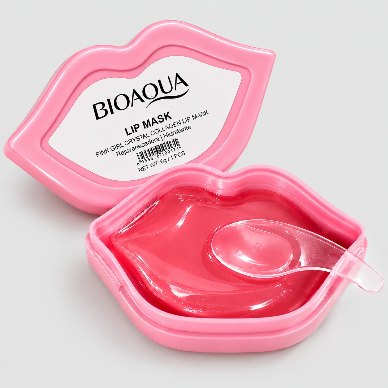 Parches Hidratantes de Colágeno Para Labios x20 pcs Bioaqua