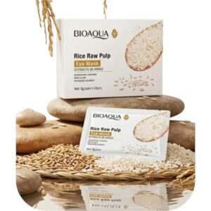 Parches Sachet De Ojos Linea De Arroz - Bioaqua