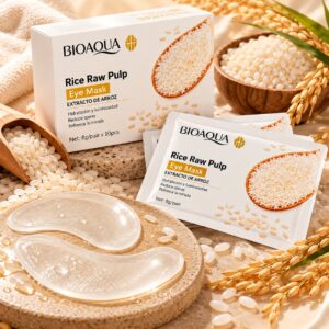 Parches Sachet De Ojos Linea De Arroz - Bioaqua