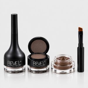 Kit de Cejas 3 en 1 (Polvo & Cream) - Revel
