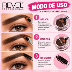 Pomada Para Cejas Color Eyebrow Cream