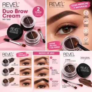 Pomada Para Cejas Color Eyebrow Cream