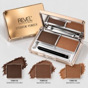 Sombra de Cejas Eyebrow Powder - Revel