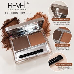 Sombra de Cejas Eyebrow Powder - Revel