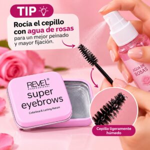 Cera para cejas Professional Super Eyebrows  - Revel