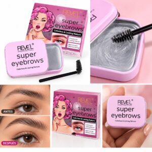 Cera para cejas Professional Super Eyebrows  - Revel